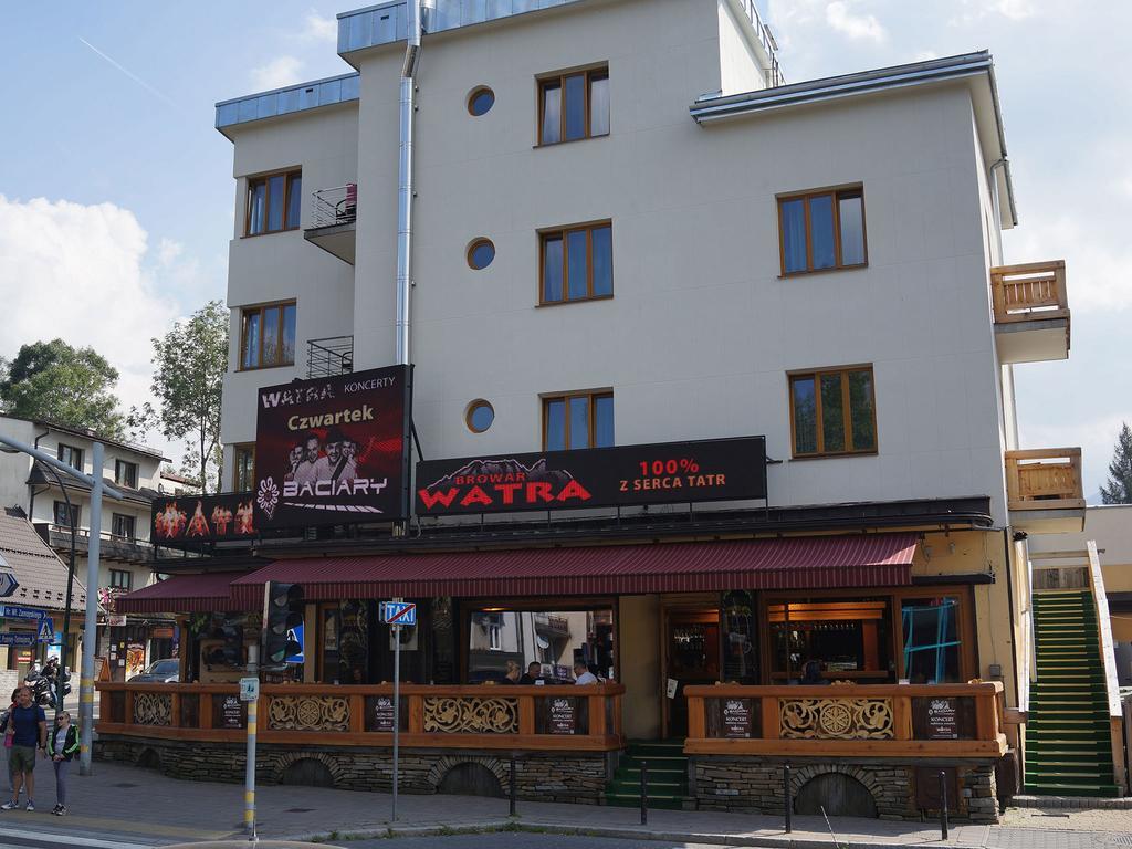 Pokoje Zamoyskiego - Watra Закопане Экстерьер фото